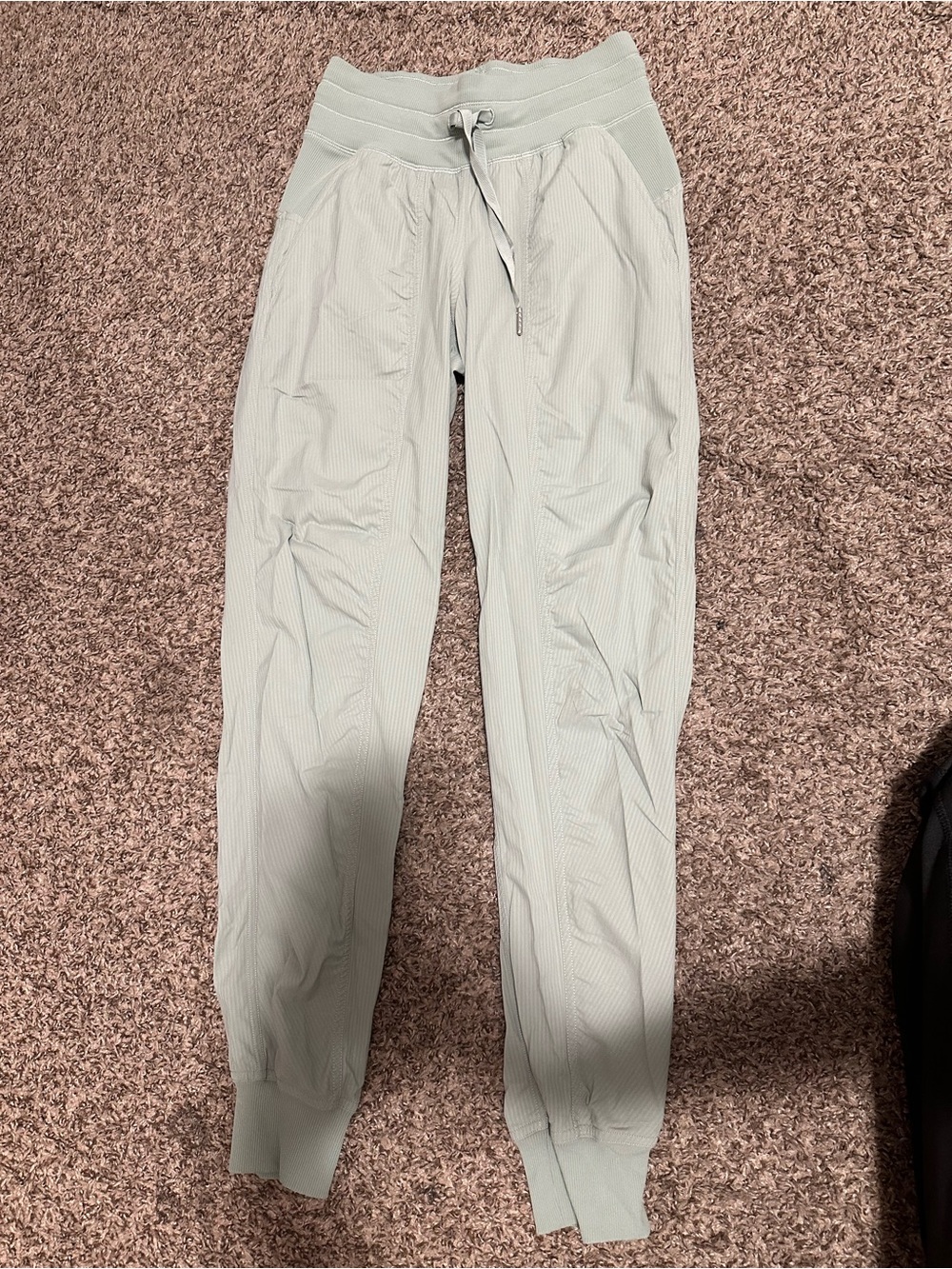 lululemon athletica dance studio joggers size 0